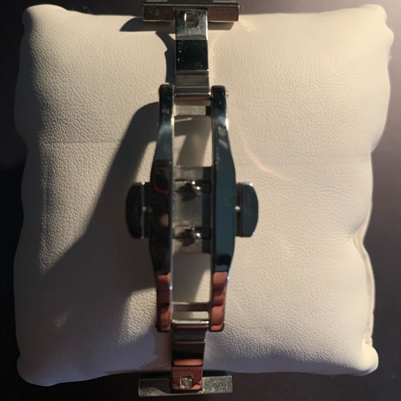 LIGE WATCH silver with black & grey carbon dial. - Picture 4 of 4